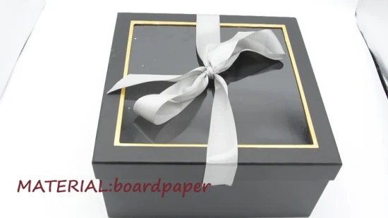Boîtes-cadeaux de boîte de tiroir de boîte d'emballage de marquage à chaud de logo fait sur commande de luxe