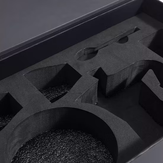 Personnalisez les boîtes carrées d'emballage en papier cadeau de bougie parfumée de luxe (pot)